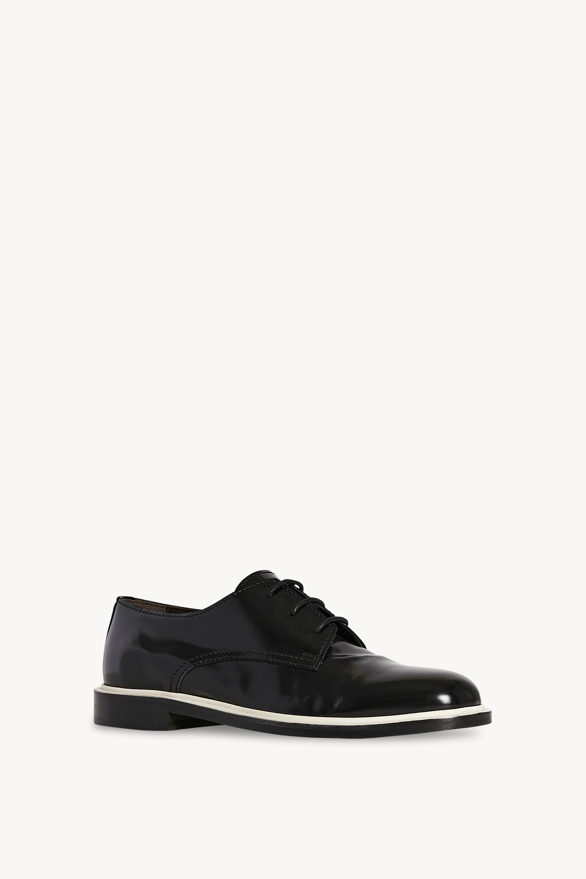 ローファー・オックスフォード The Row Jules leather derby shoes The Row Jules Derby Shoe in Leather | REVERSIBLE