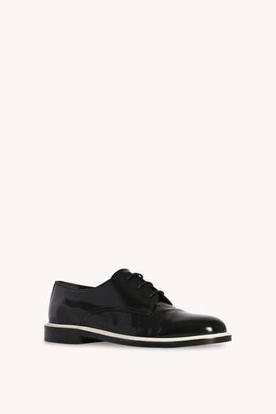 The Row Jules Derby Shoe in Leather outlook