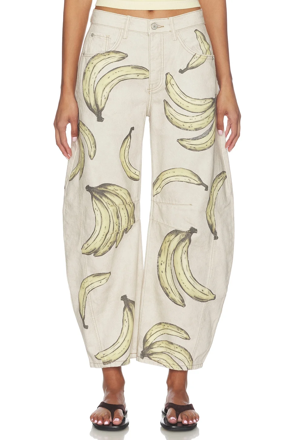 Good Luck Printed Jean - 1
