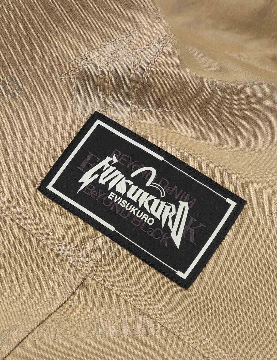Monogram Logo Jacquard Oversized Coach Jacket - 9