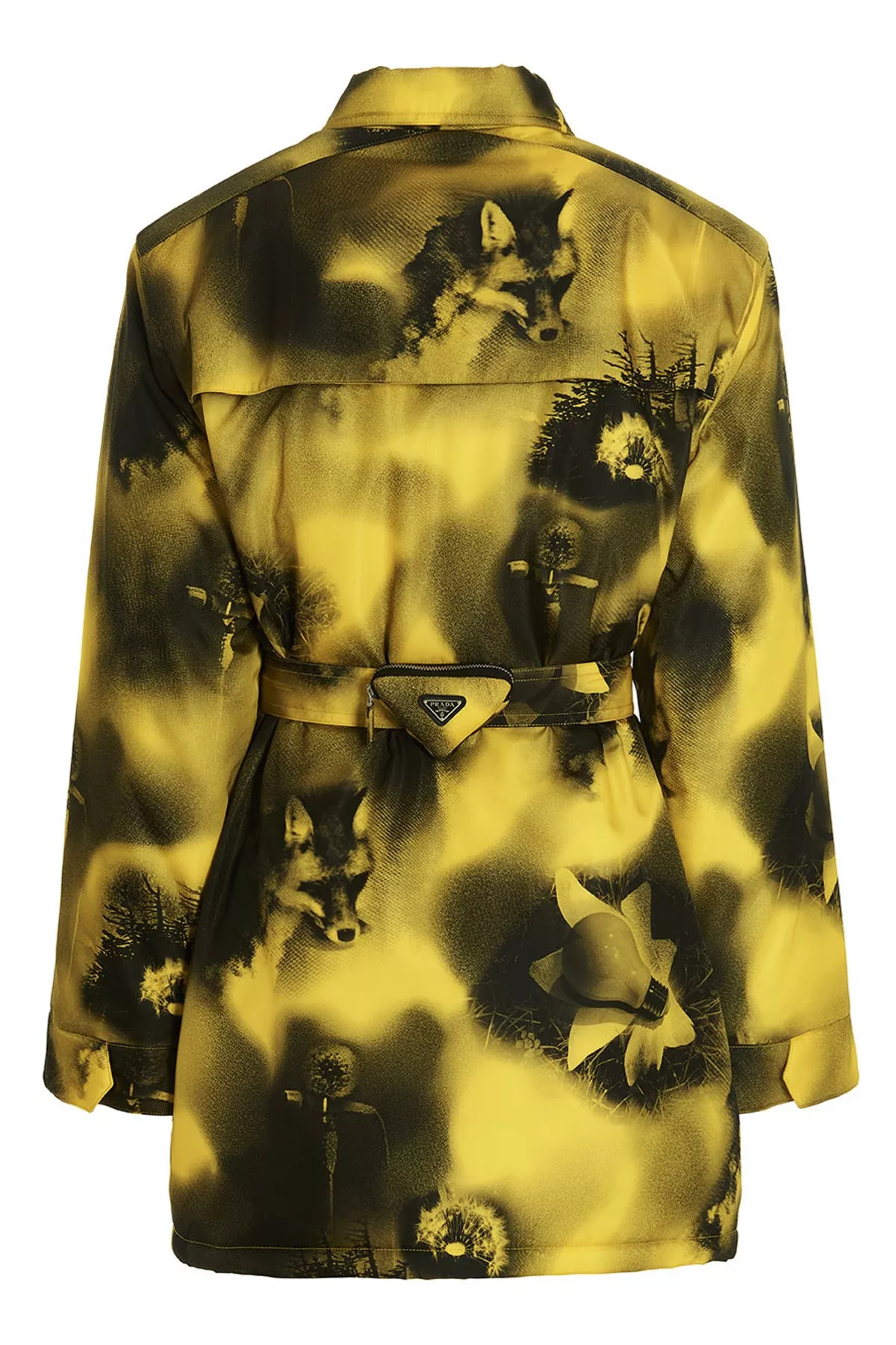 Re-Nylon printed parka - 2
