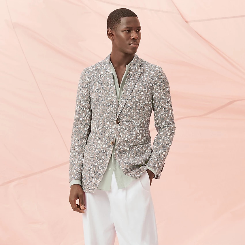 "Jardin de Calypso 3D" 24 Light jacket - 1