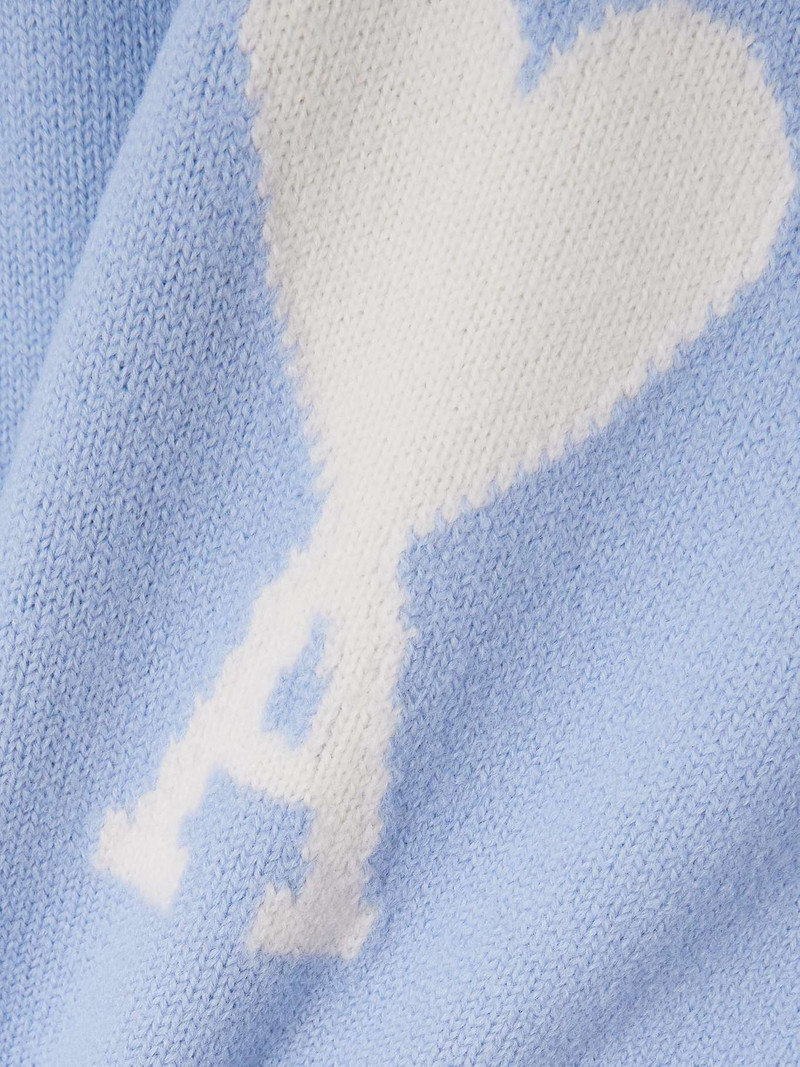+ NET SUSTAIN ADC intarsia wool sweater 5