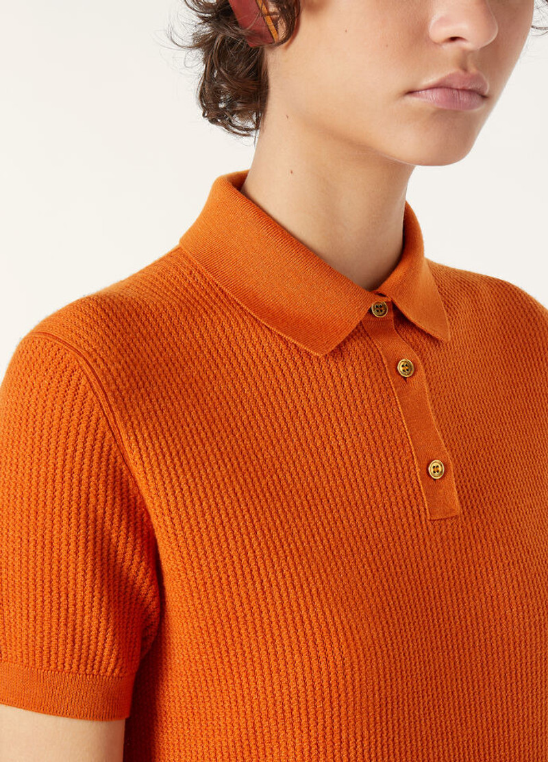 Royal Lightness Polo Top 3