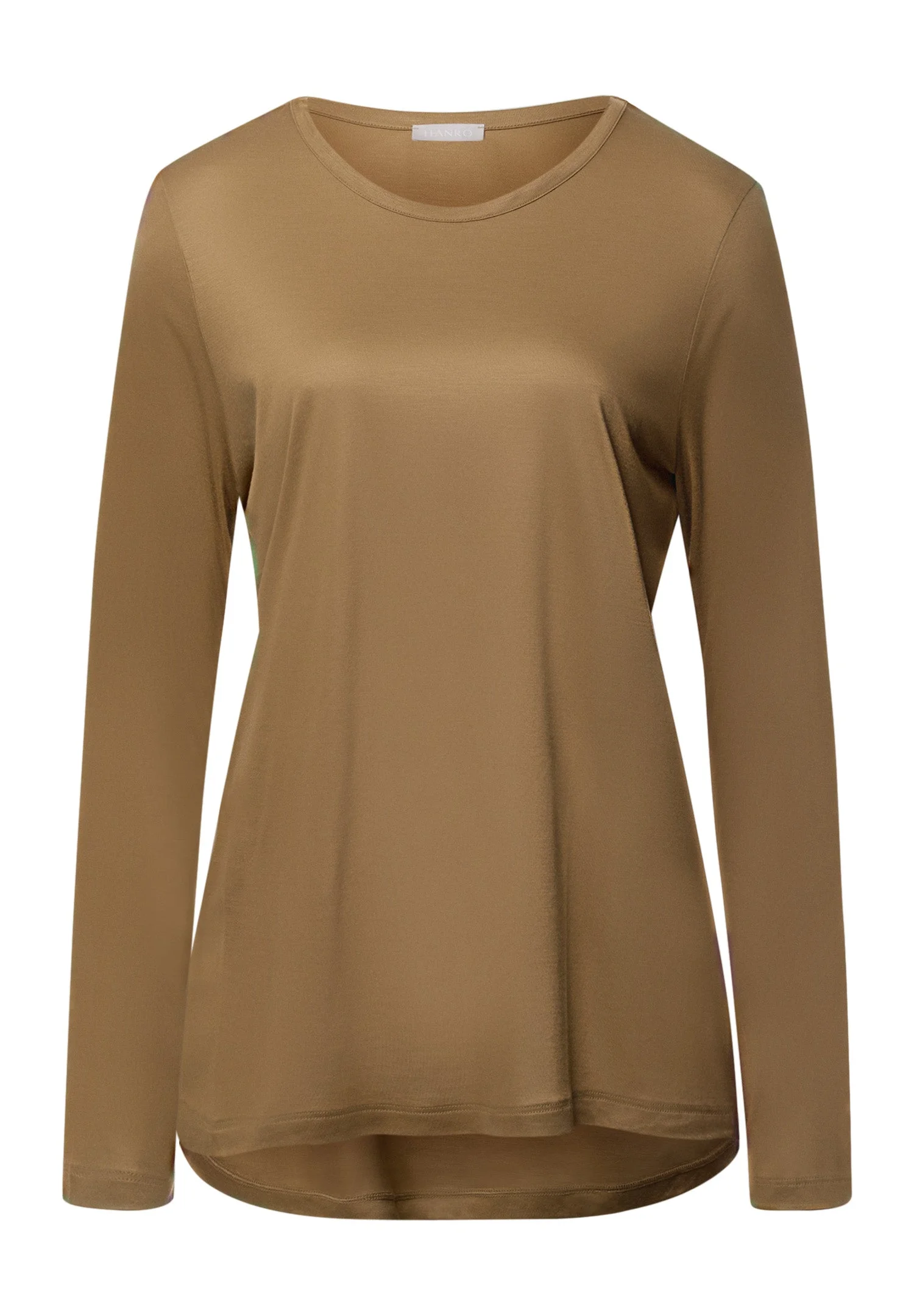 Olivia Soft Tencel™ Round Neck Top - 1