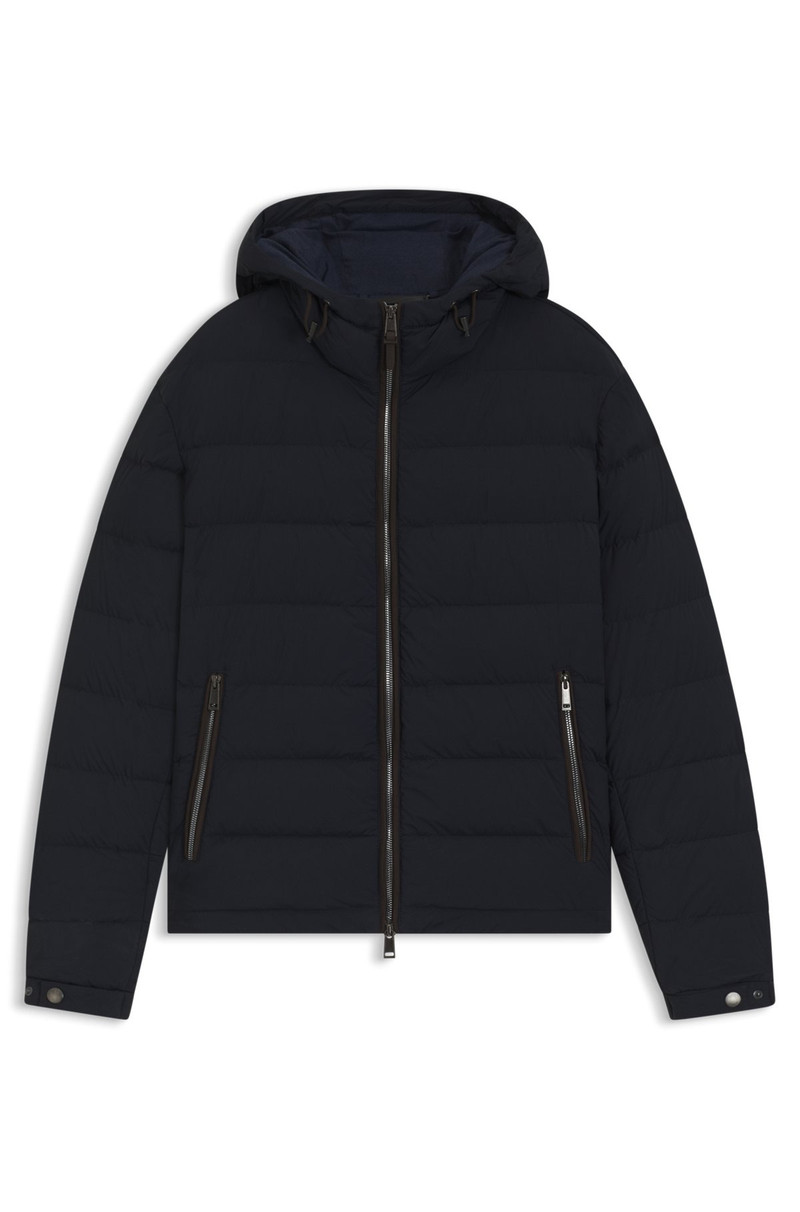 DOWN-FILLED JACKET WITH WATER-REPELLENT FINISH 1