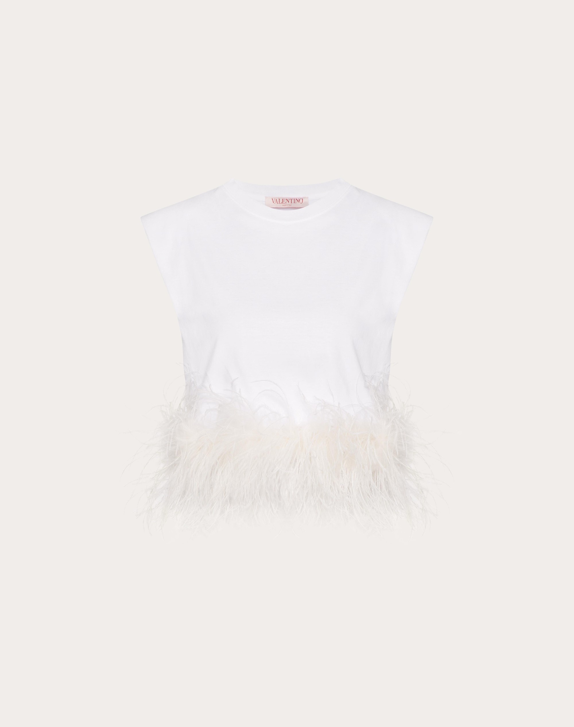 COTTON JERSEY TOP - 1