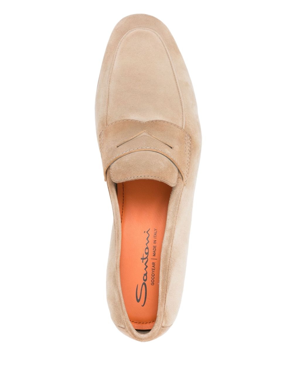 suede loafers - 4