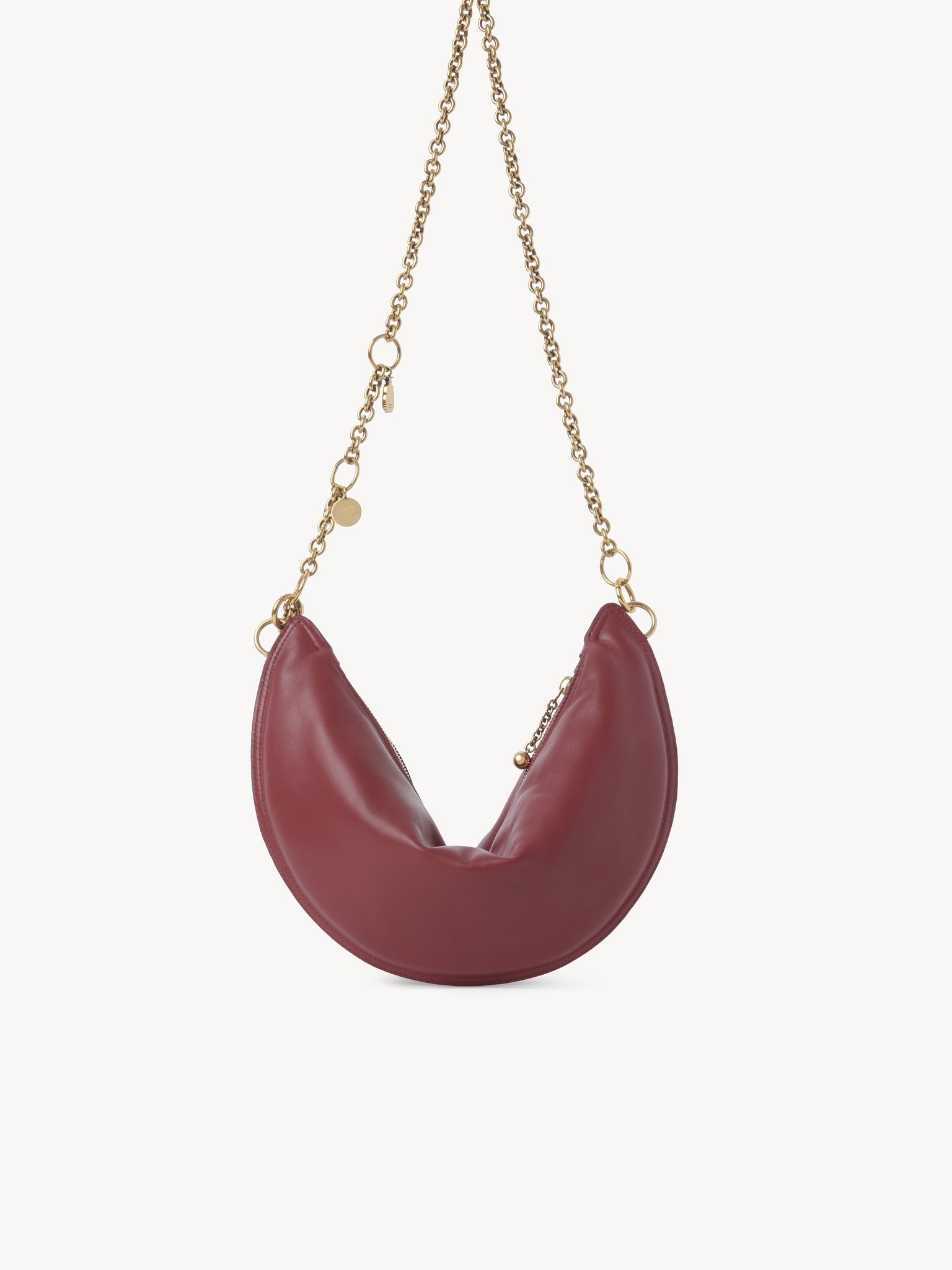 CHLOÉ ICONS SHOULDER BAG IN SOFT LEATHER - 4