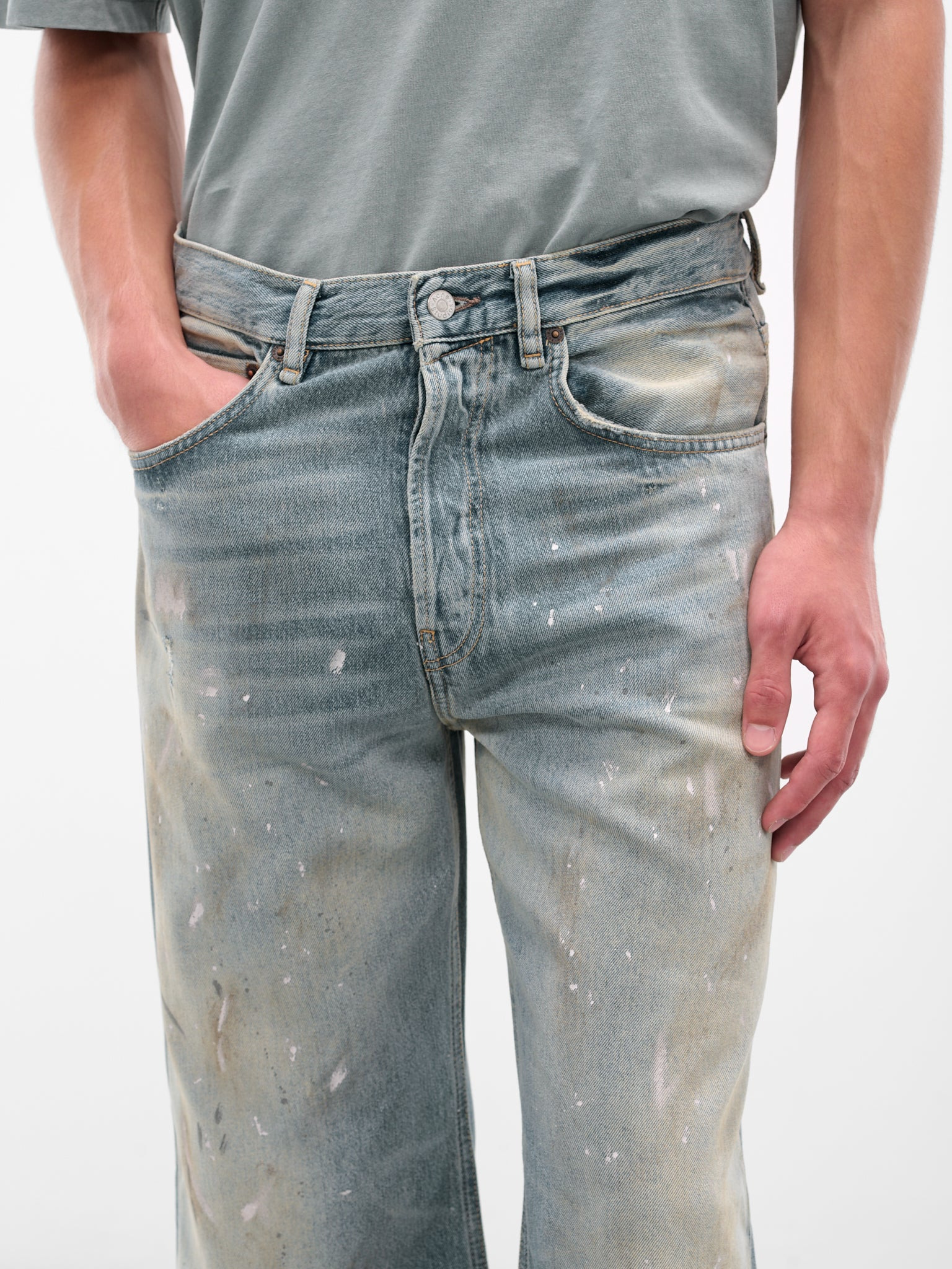 Blue Denim 2021M Trafalgar Jeans - 5