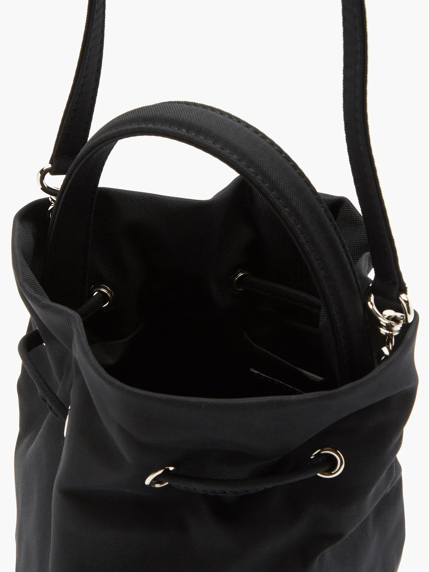 Wheel XS canvas bucket bag - 6