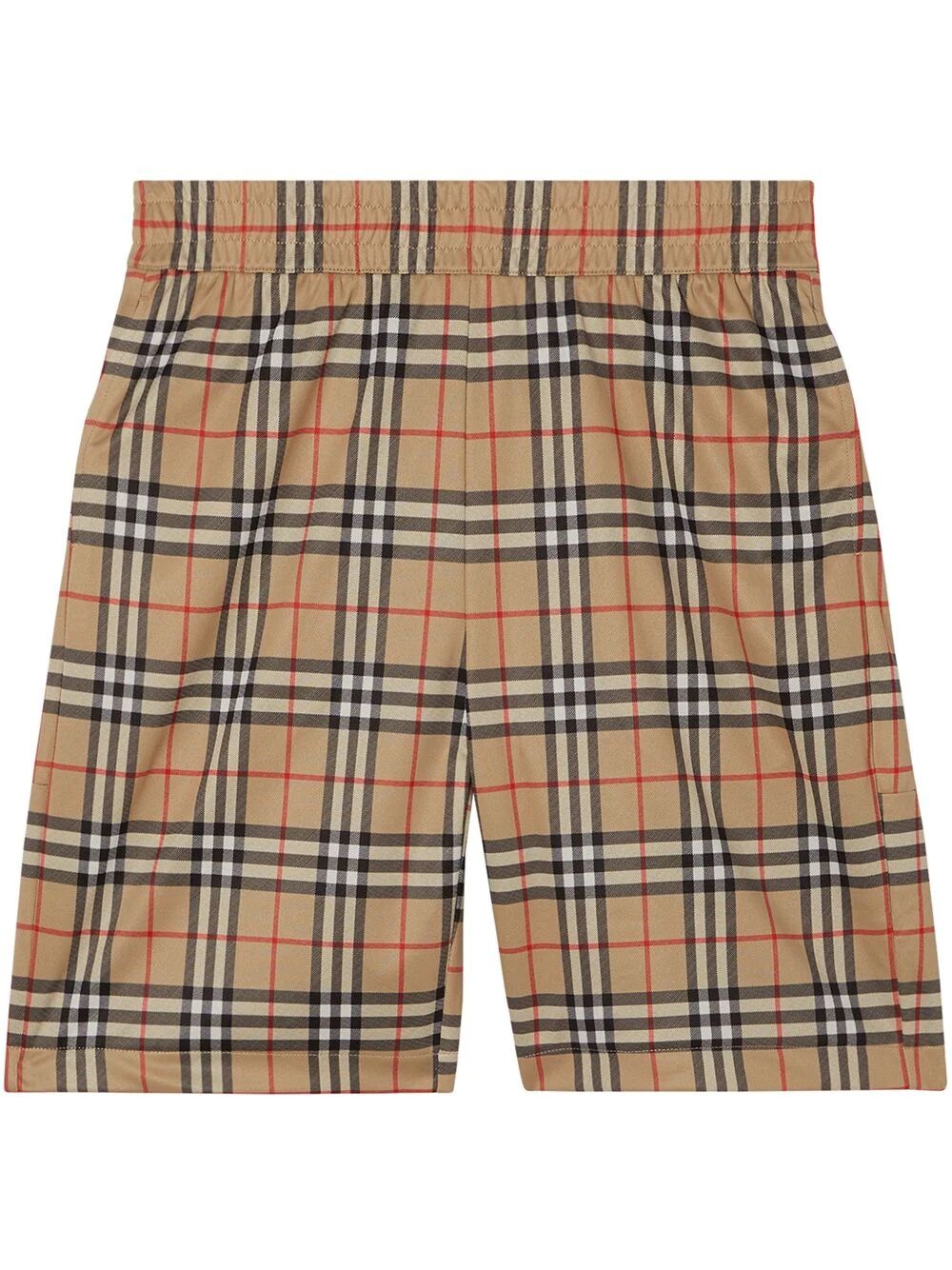 Vintage check shorts - 1