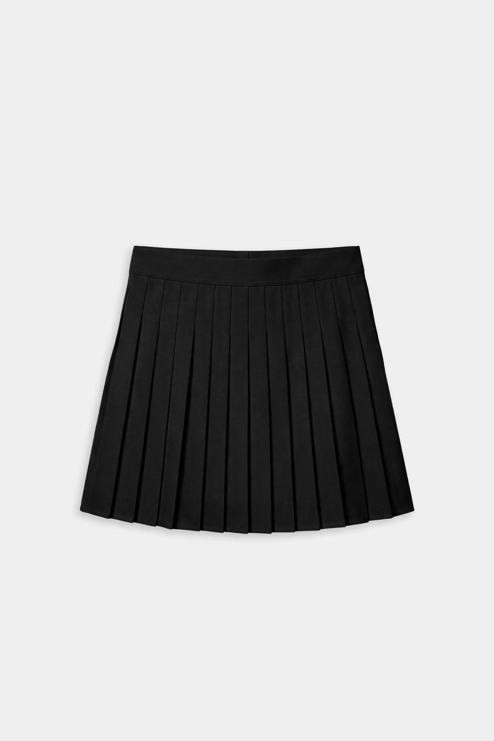 Shira Woven Pleated Skort - 1
