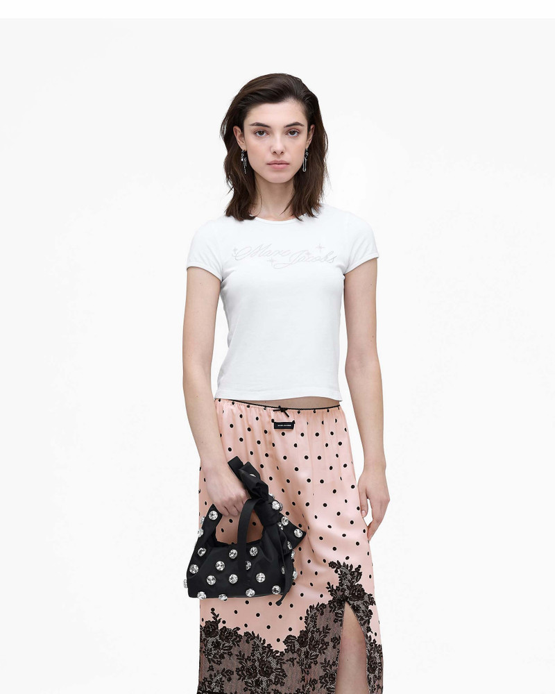 THE GEM NYLON BOW MINI SACK BAG 7
