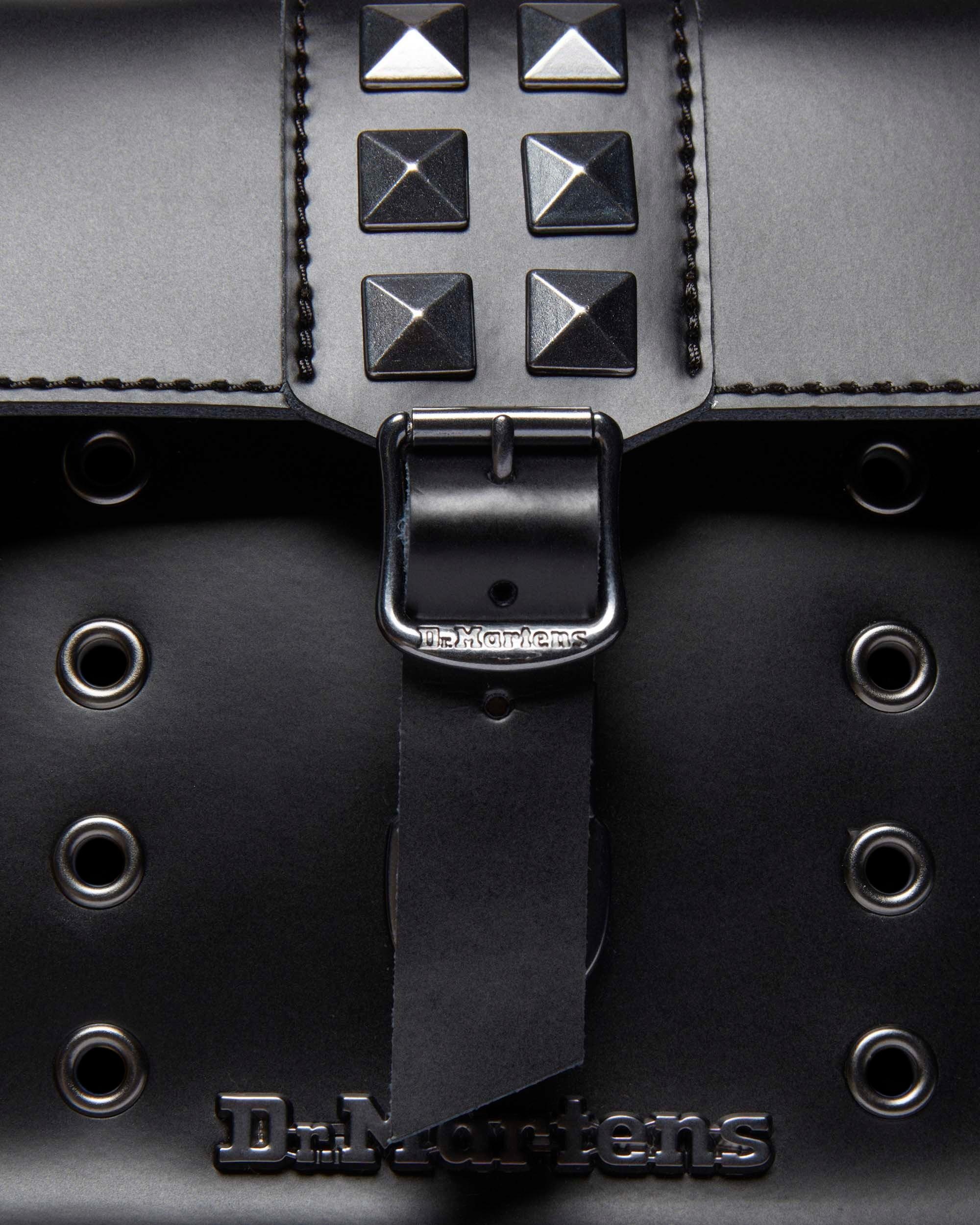Heart Shaped Hardware Kiev Leather Bag - 6