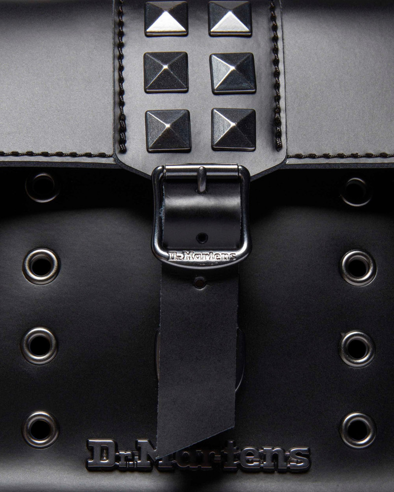 Heart Shaped Hardware Kiev Leather Bag 6