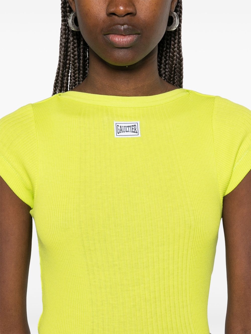 The Yellow Patch T-shirt - 5