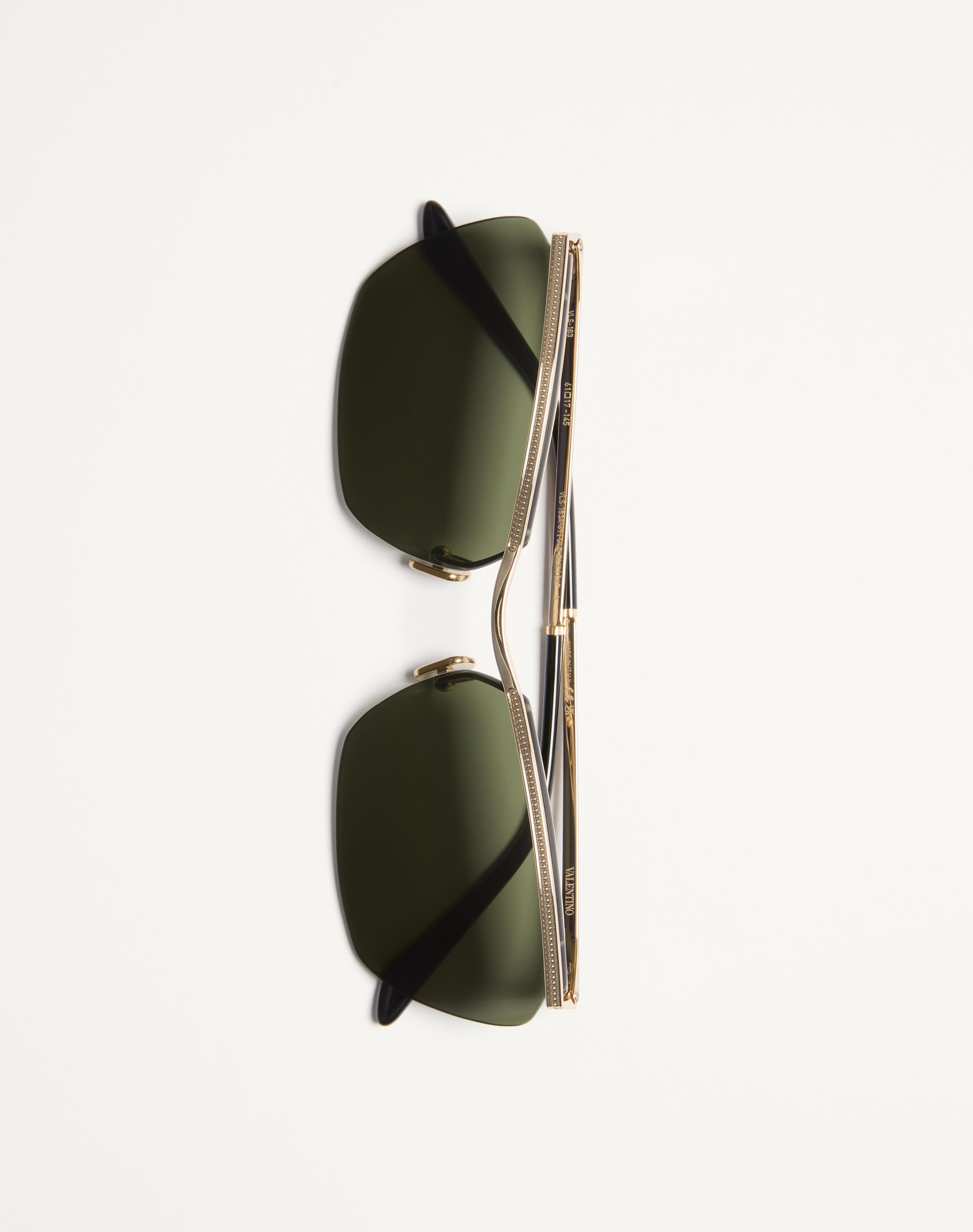 FLOATING RIMLESS METAL GLASSES - 7