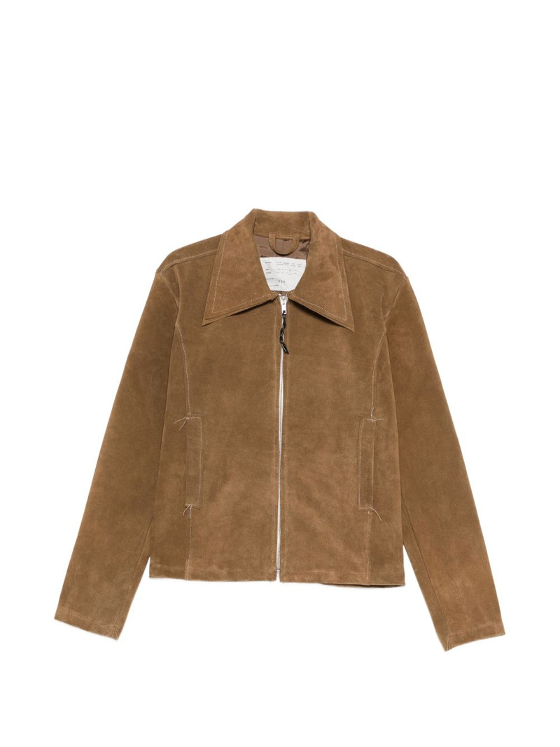 fitted zip pocket jacket 1