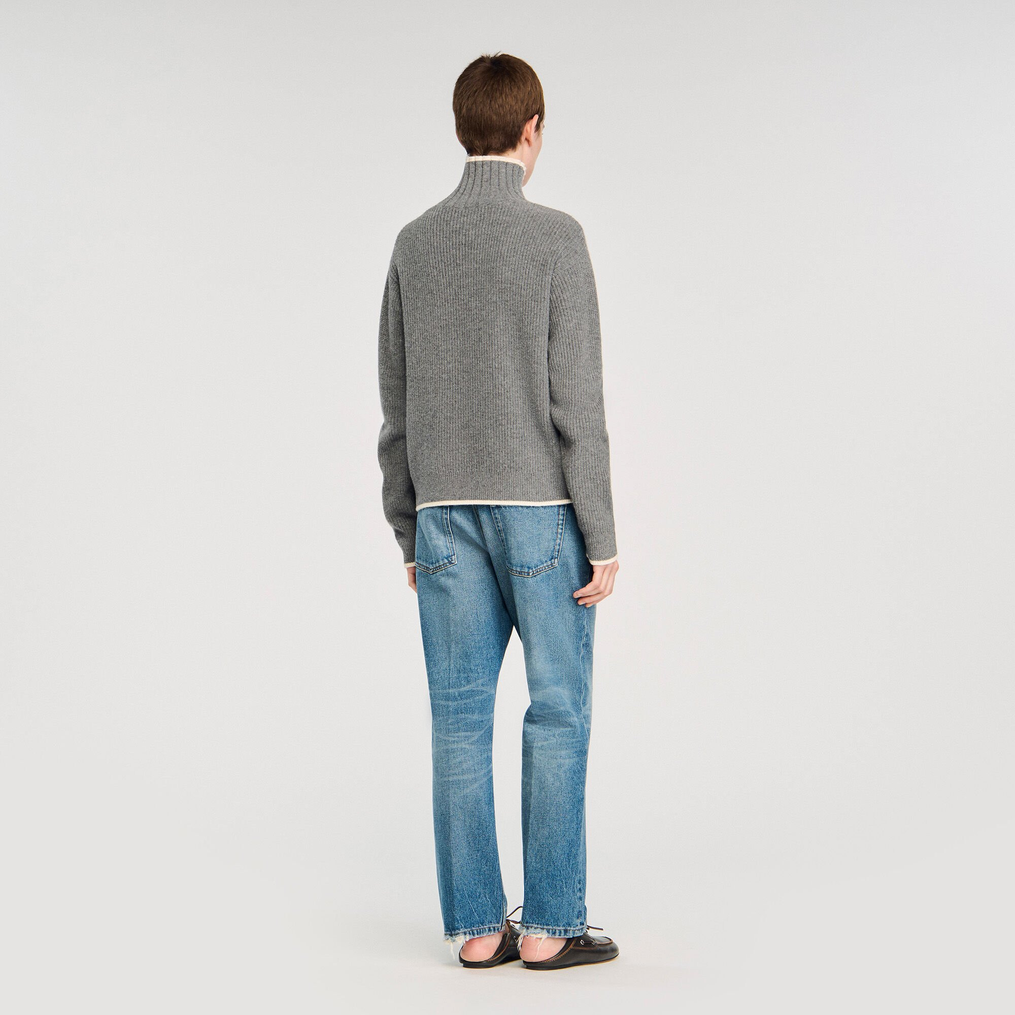 TURTLENECK SWEATER - 5