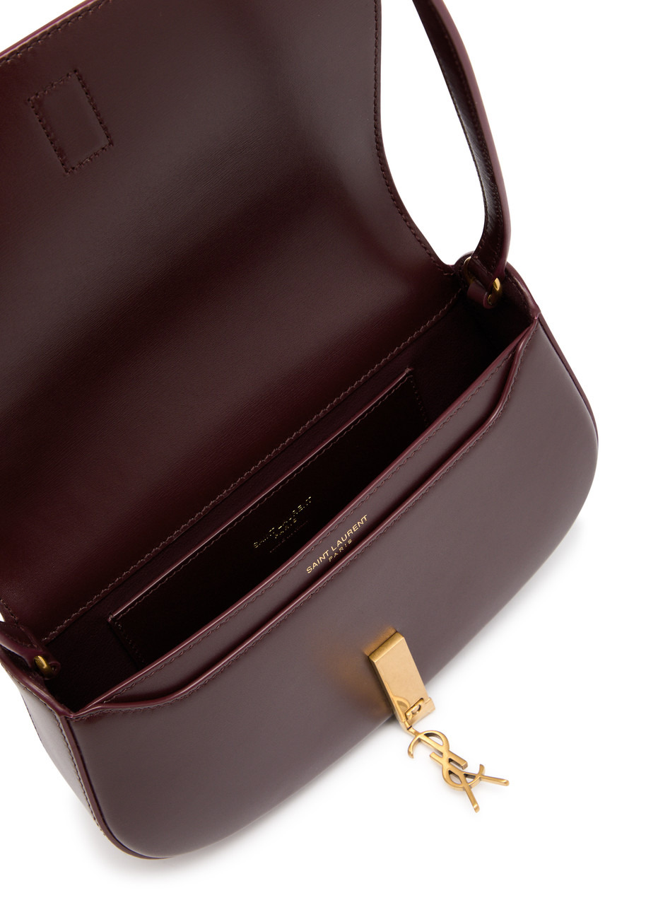 Saint Laurent Voltaire Mini Leather Shoulder bag - 4