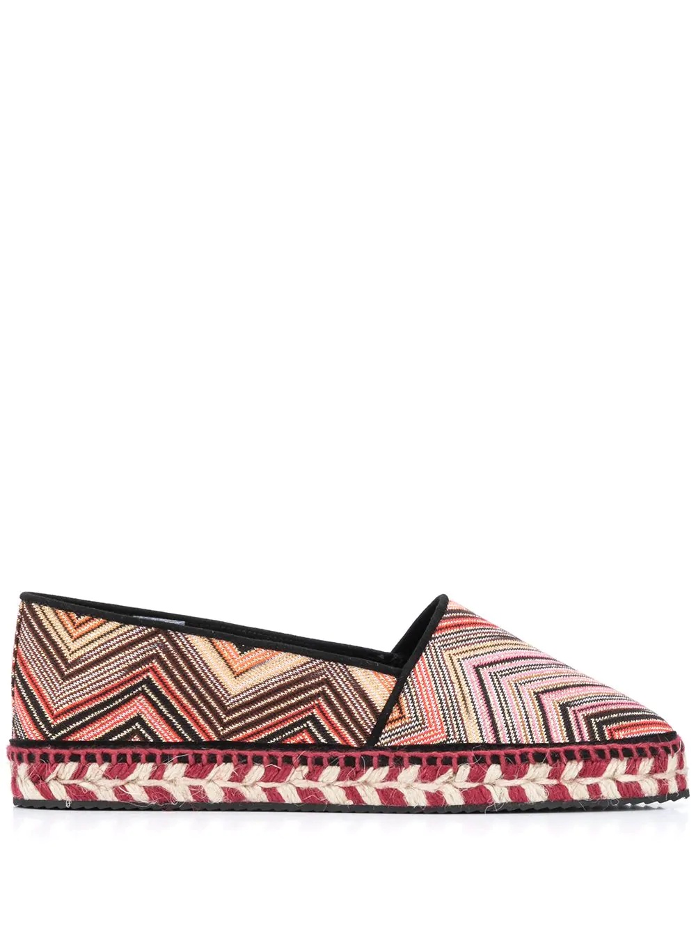 zigzag espadrilles - 1