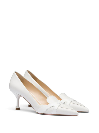 Prada tonal logo pumps outlook