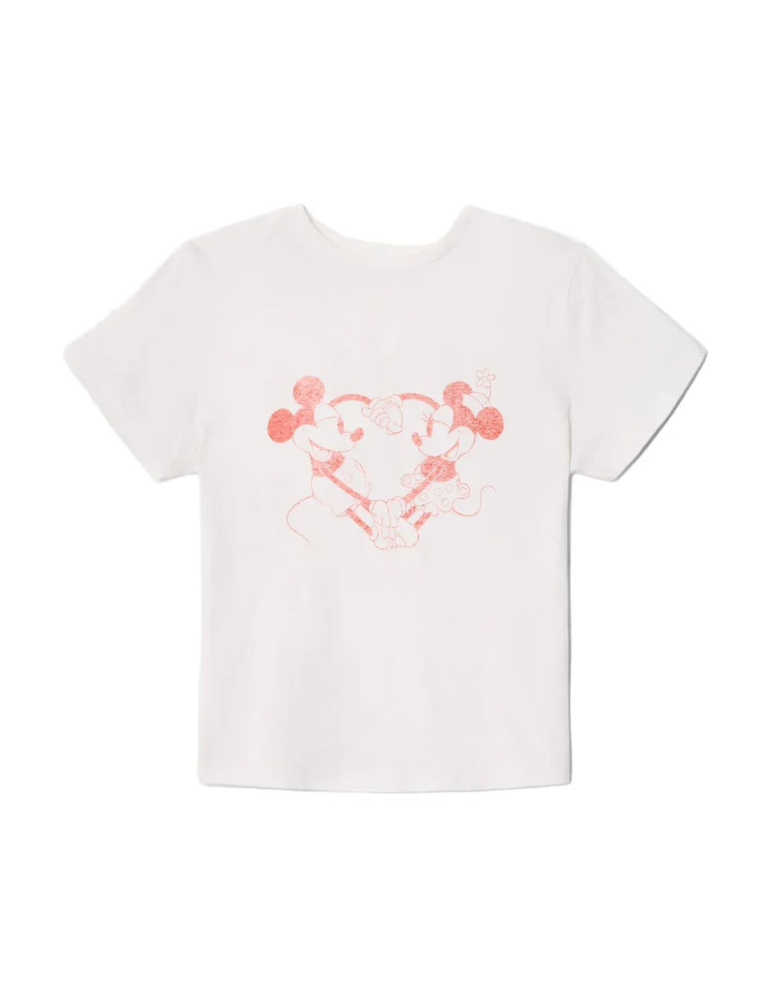 Disney Heart Hand Classic Tee - 1