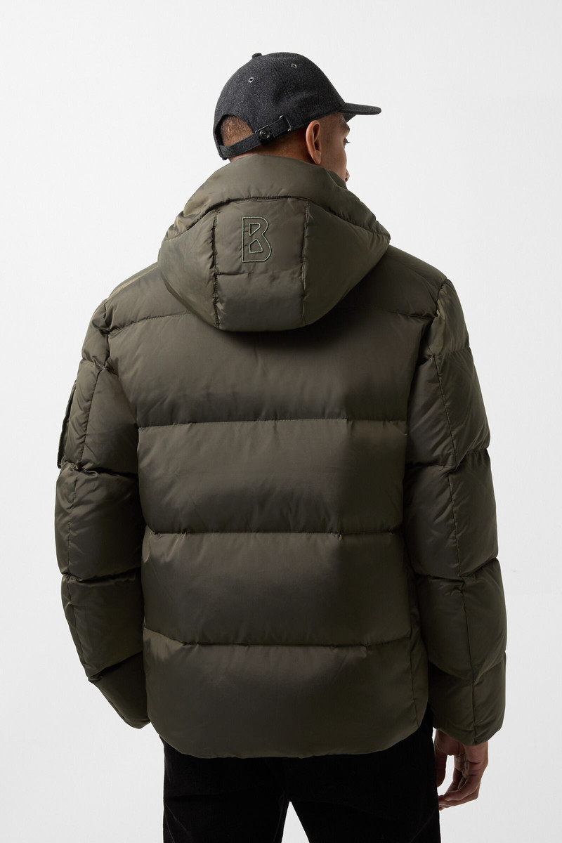 BOGNER Jamy Down jacket in Olive green outlook