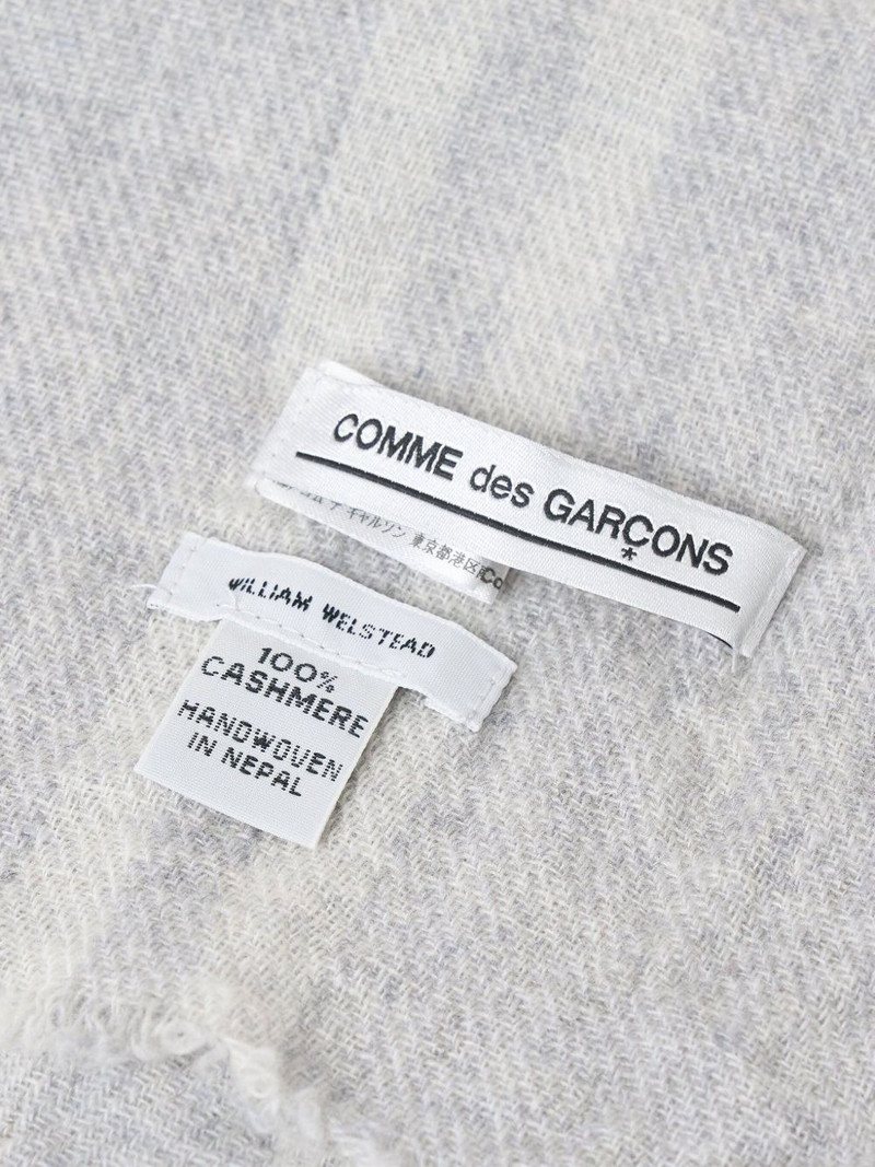 Comme Des Garçons striped scarf outlook