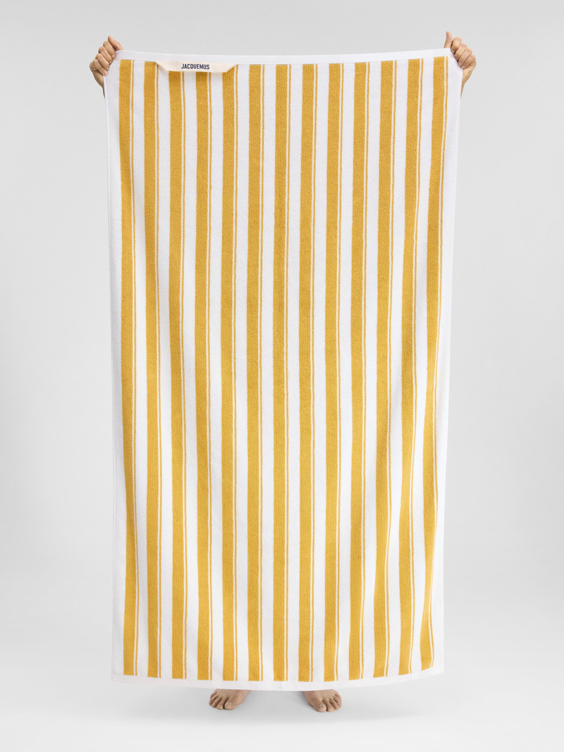 La serviette Rayures 5