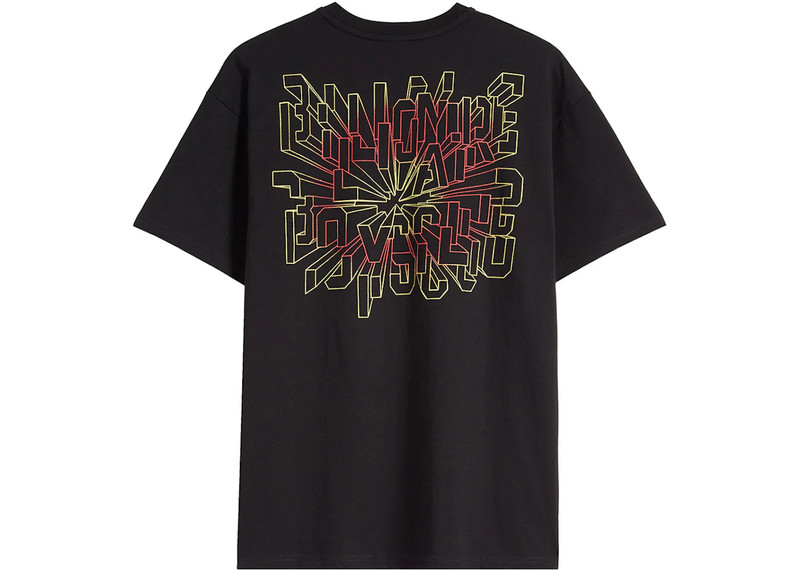 BILLIONAIRE BOYS CLUB Billionaire Boys Club Block Burst Tee Black outlook