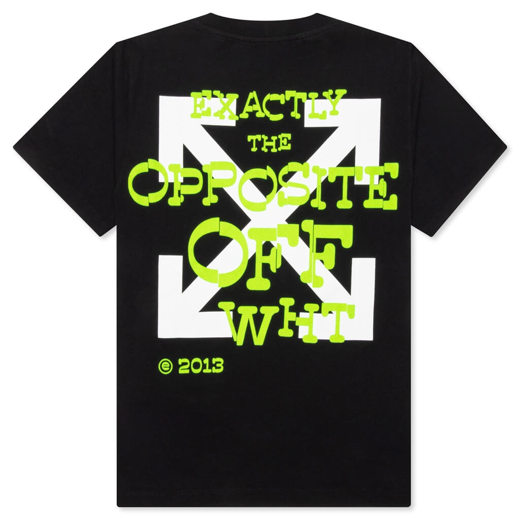 Off white lime green shirt hotsell