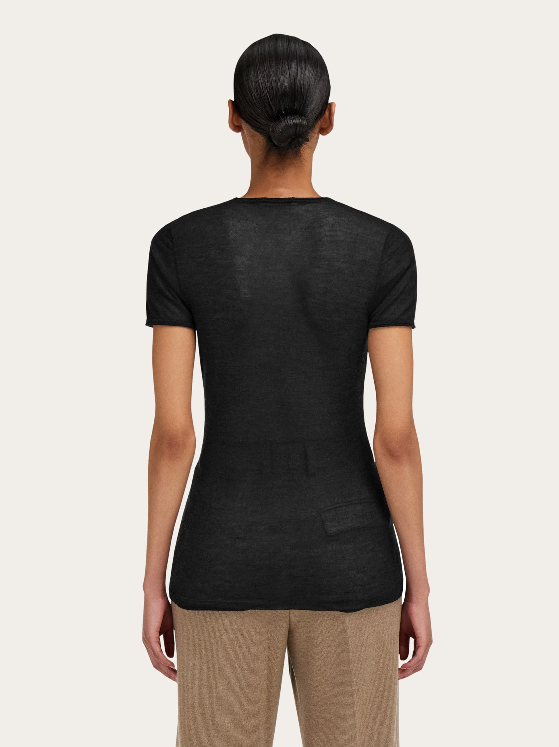Knitted T-shirt - 3