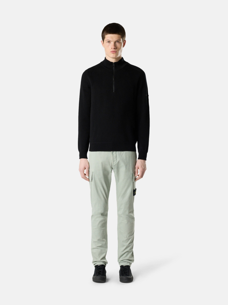 Stone Island 3100052 ORGANIC COTTON STRETCH BROKEN TWILL 'OLD' EFFECT outlook