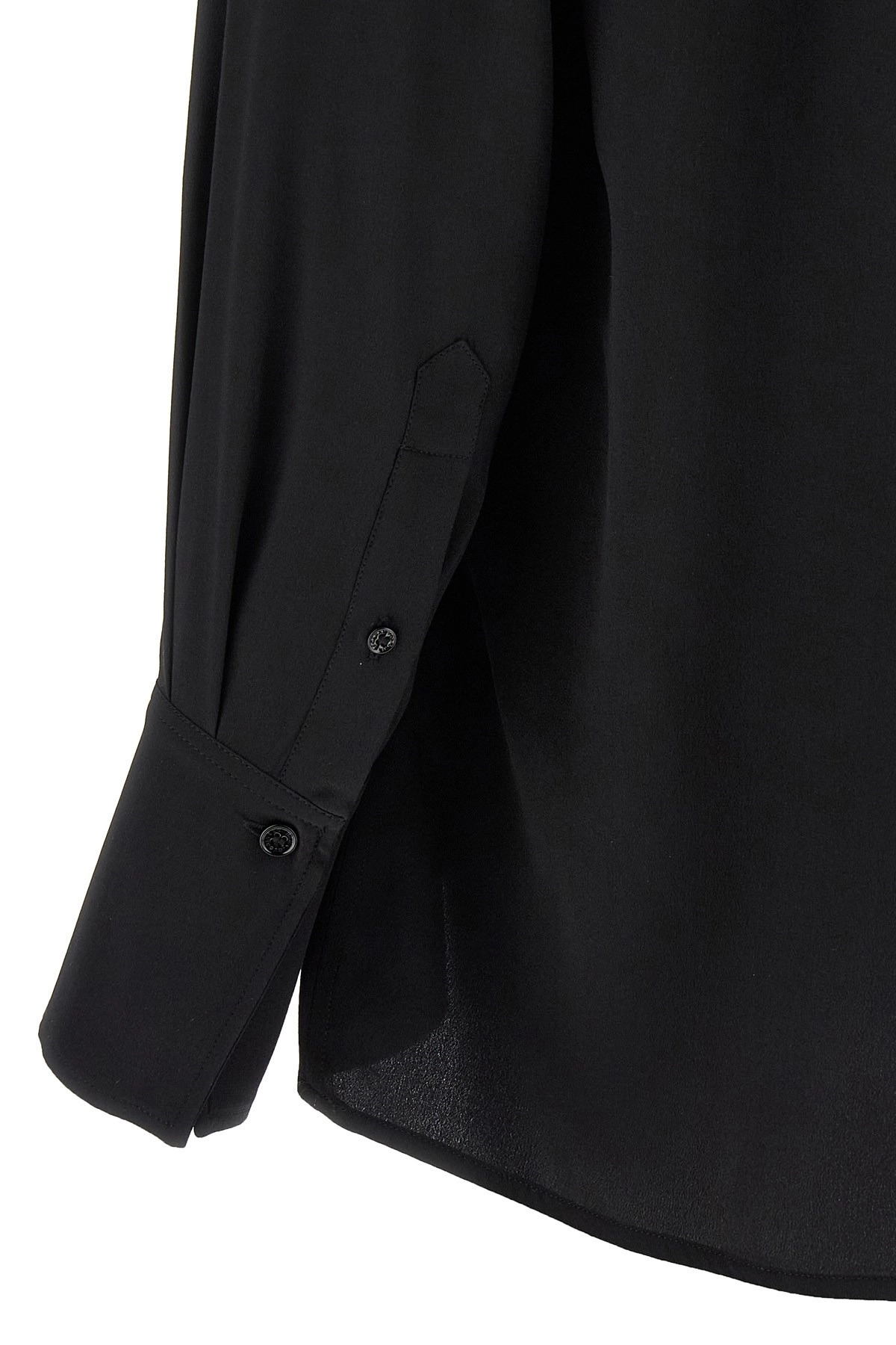 'Gather Detail Tie' blouse - 5