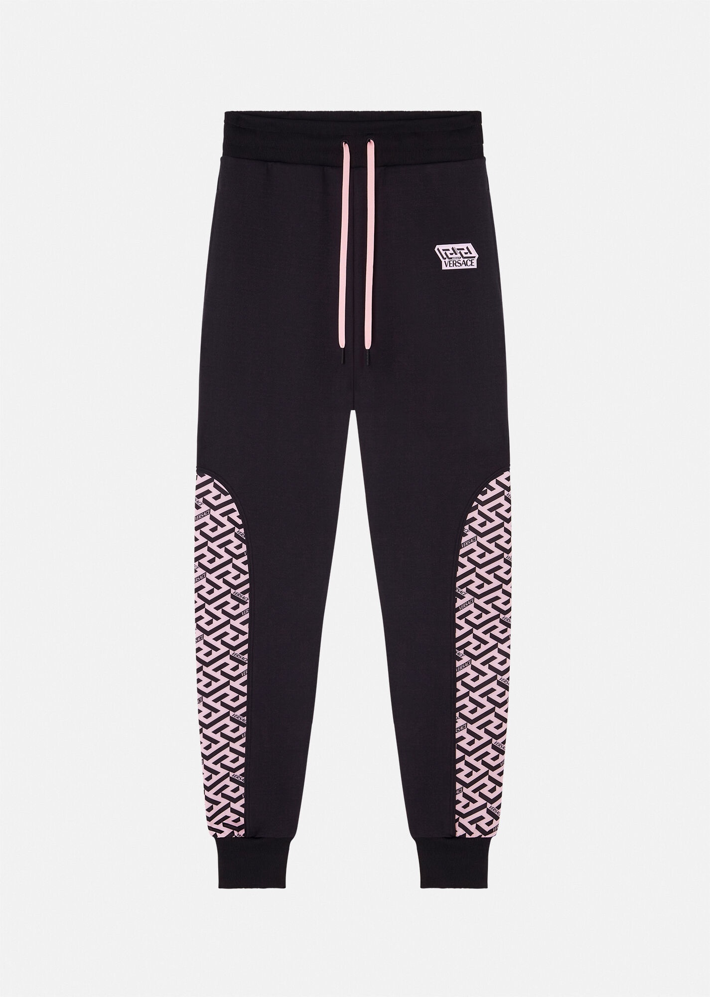 Greca Signature Accent Gym Sweatpants - 1