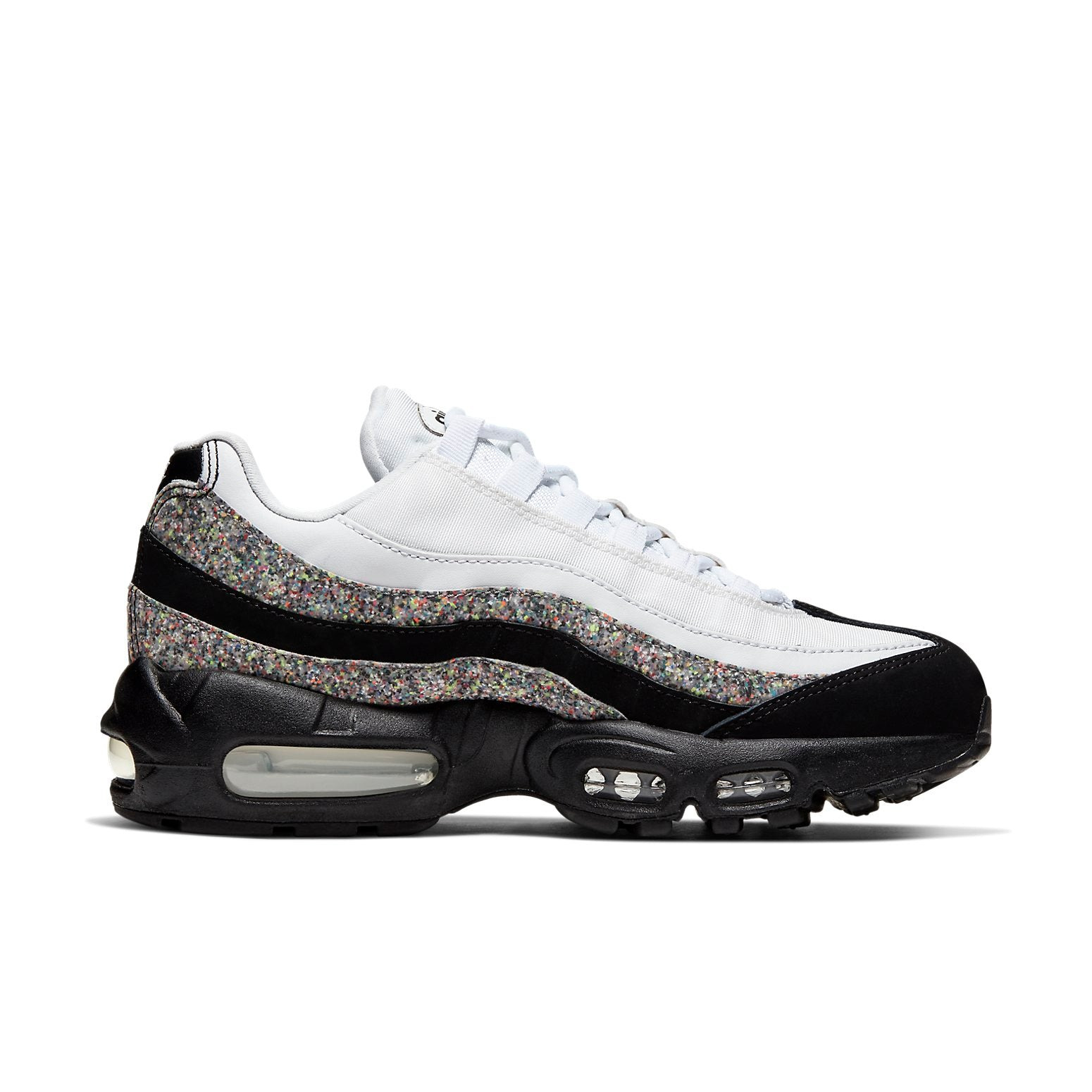 (WMNS) Nike Air Max 95 SE 'Black White' 918413-007 - 2
