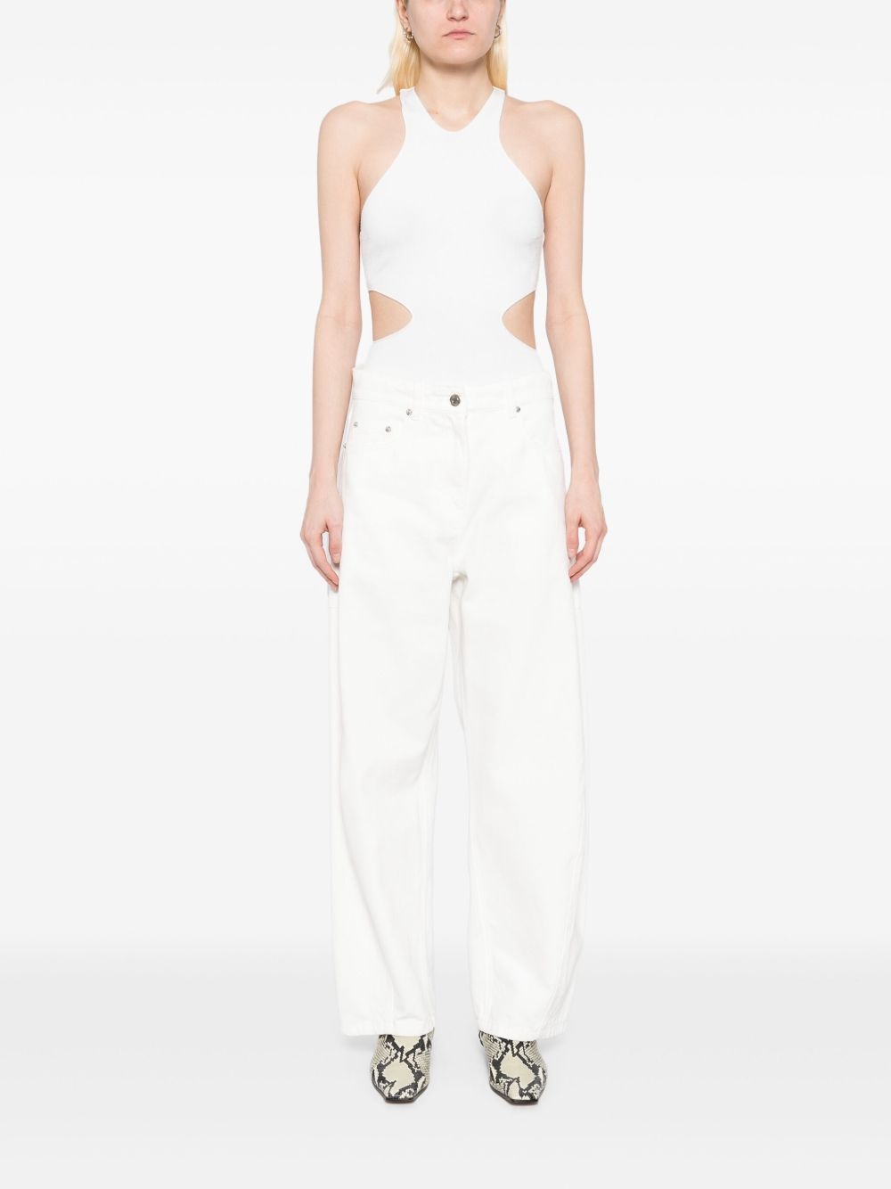 curved-fit jeans - 2