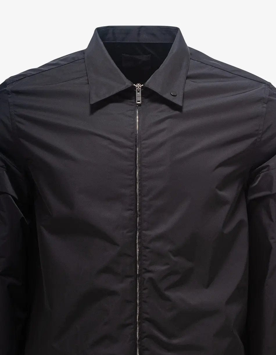 Givenchy Black 4G Buckle Pocket Overshirt - 3