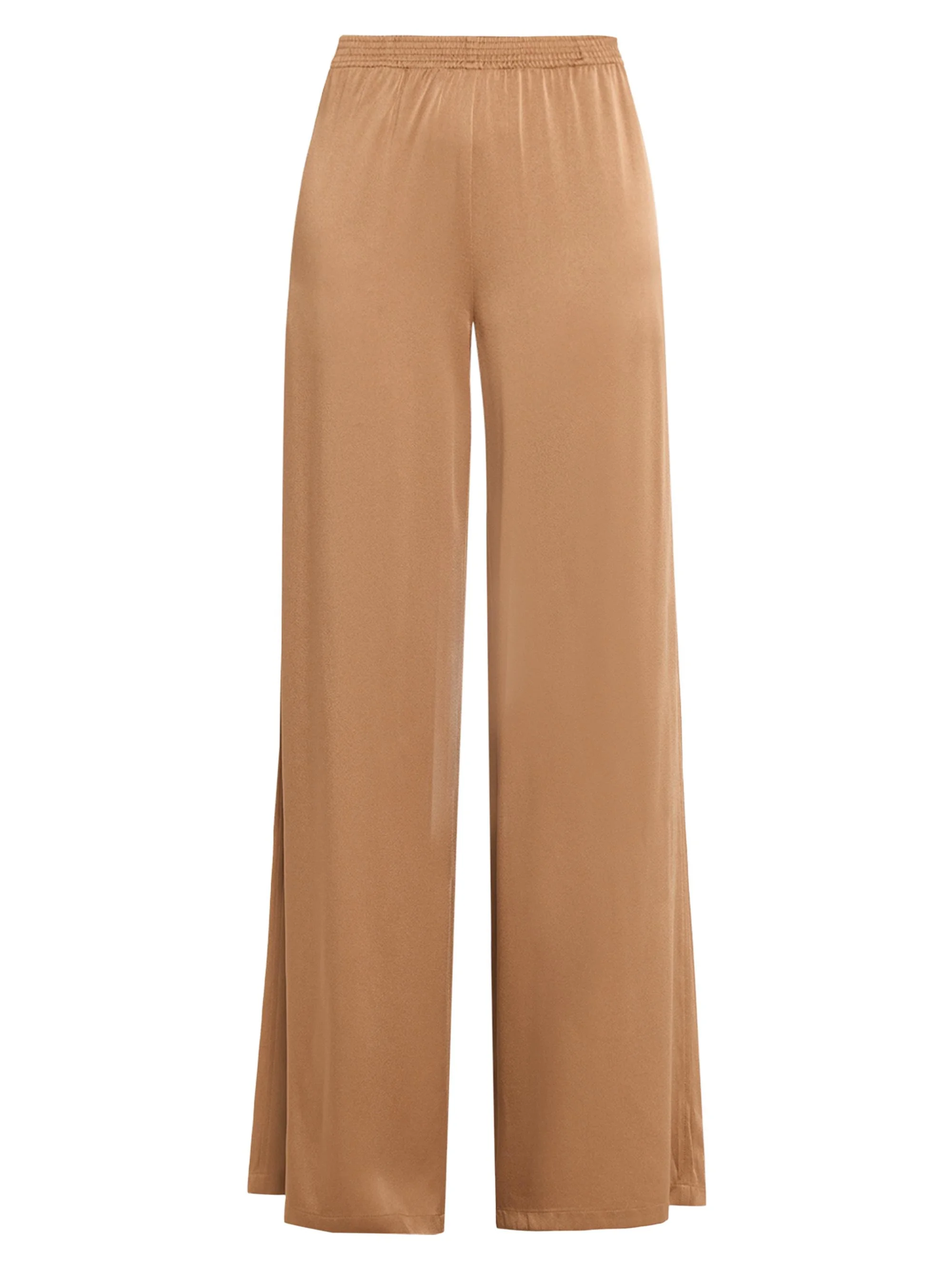 Women's Enver Satin Wide-Leg Jogging Trousers - Vimini - 1