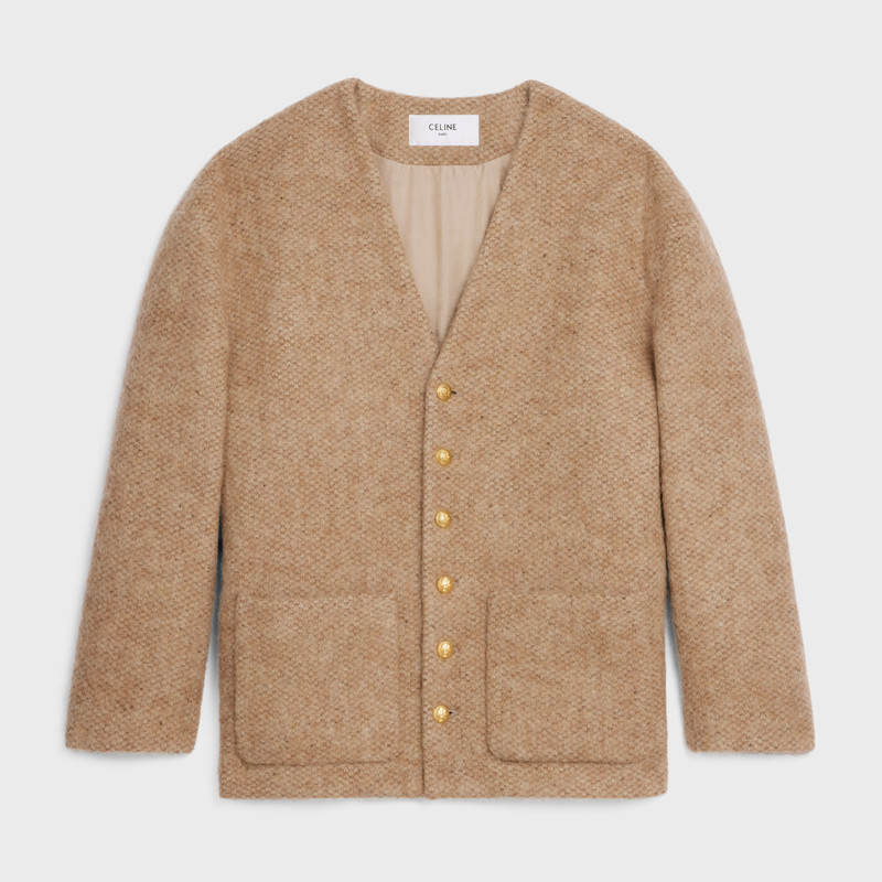 Oversized cardigan in Alpaca wool 1