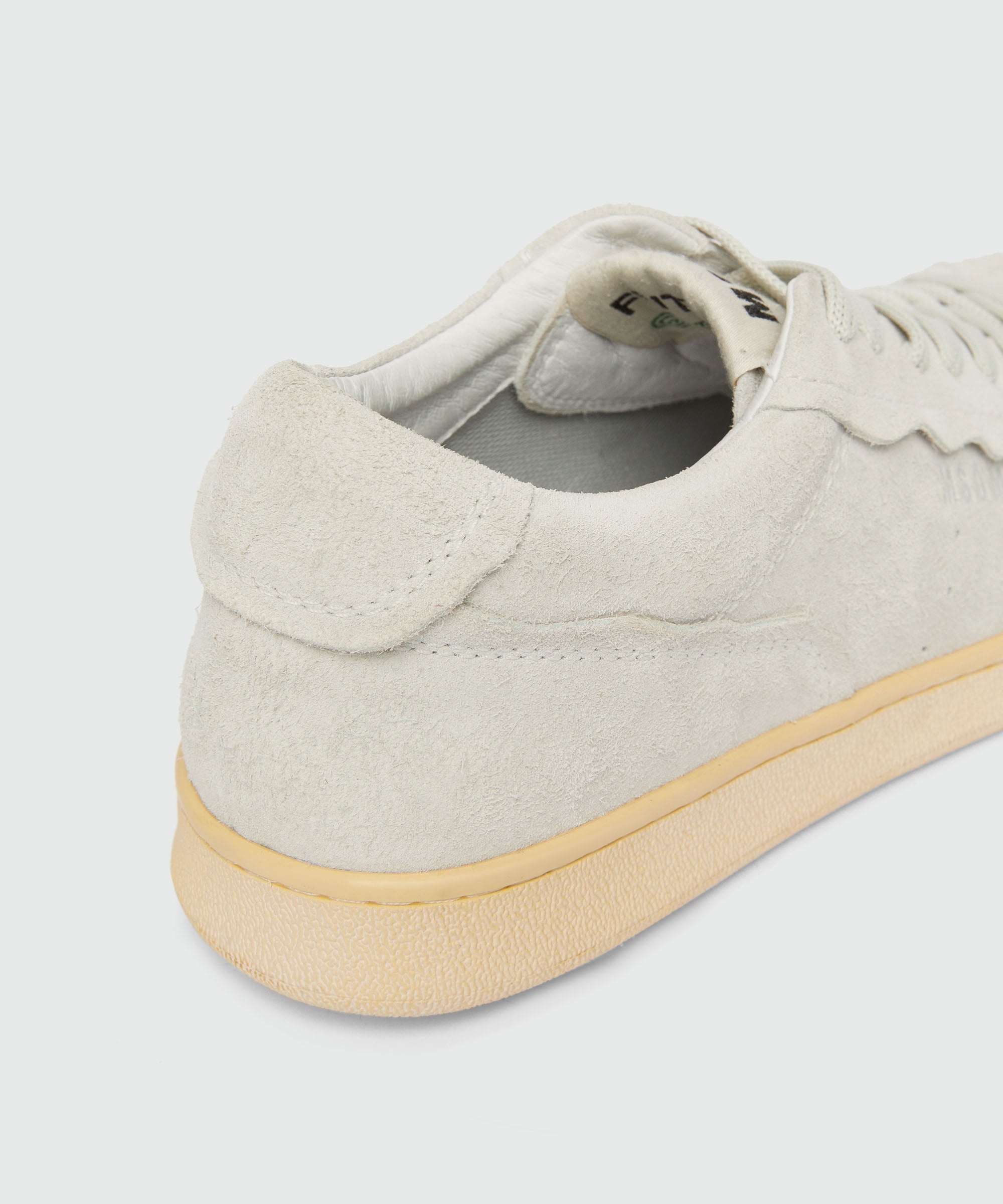 Suede MSGM Fantastic Green sneakers - 4