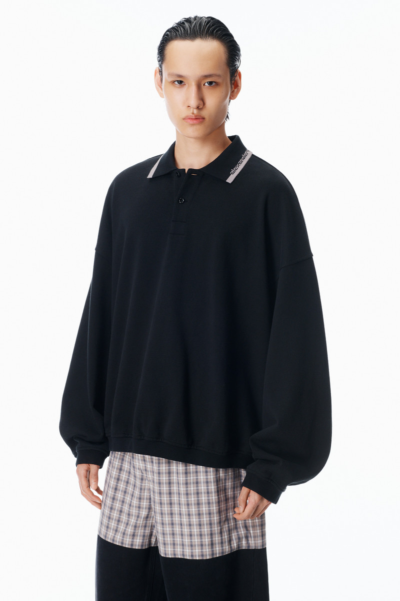 Long-Sleeve Polo Shirt 3