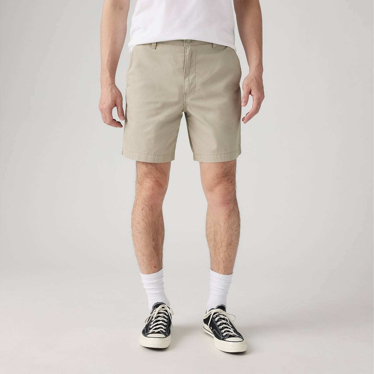LEVI'S® XX CHINO AUTHENTIC RELAXED 8" LIGHTWEIGHT TWILL MEN'S SHORTS - 4