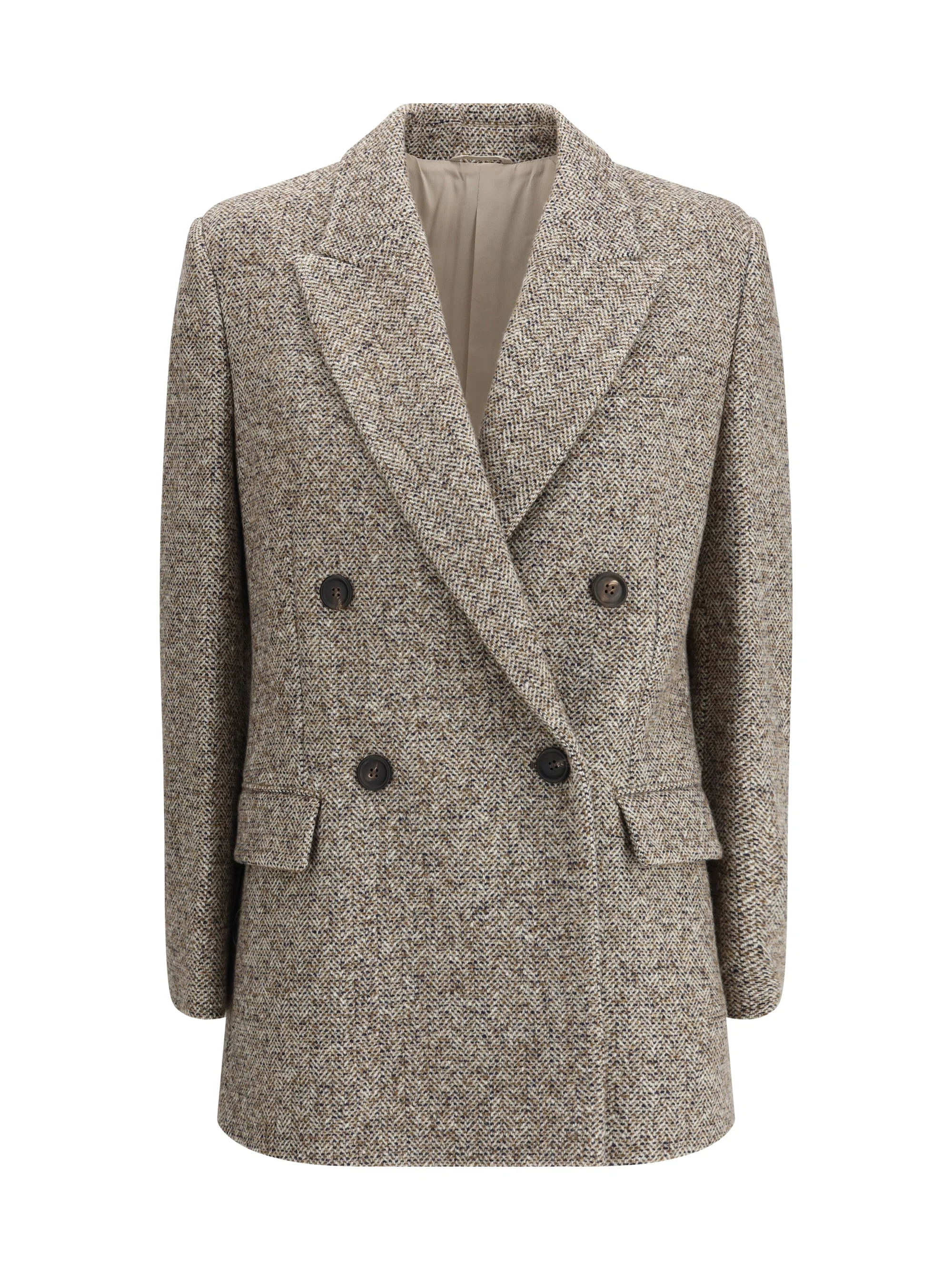 Brunello Cucinelli Women Suit-Type Jacket - 1