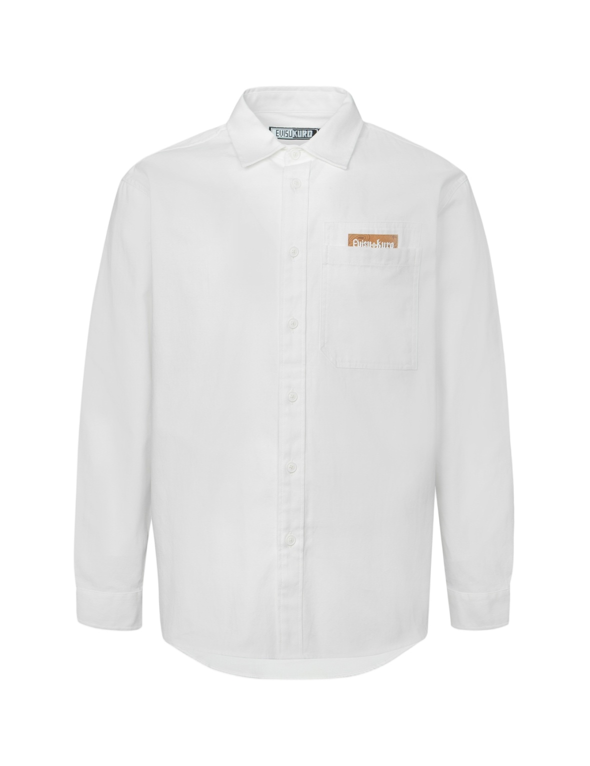 Seagull Embroidery Regular Fit Oxford Shirt - 12