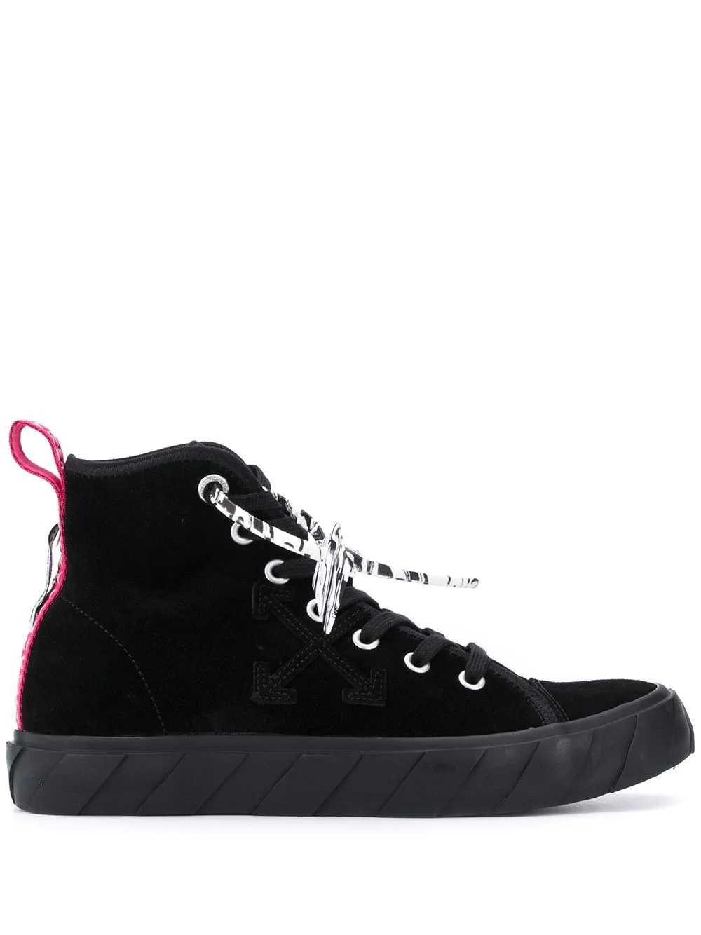 Arrows high-top sneakers  - 1