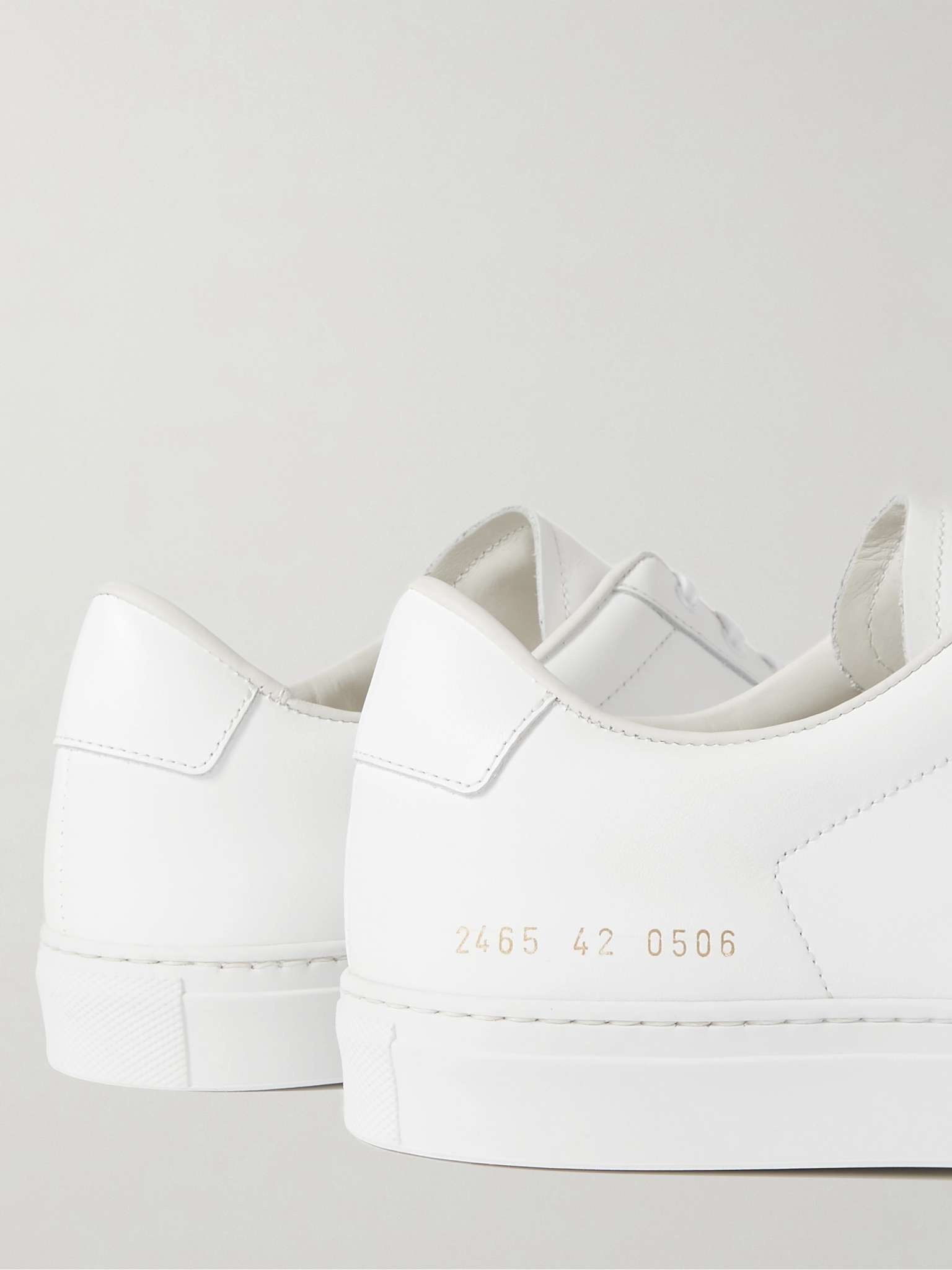 Retro Classic Leather Sneakers - 5