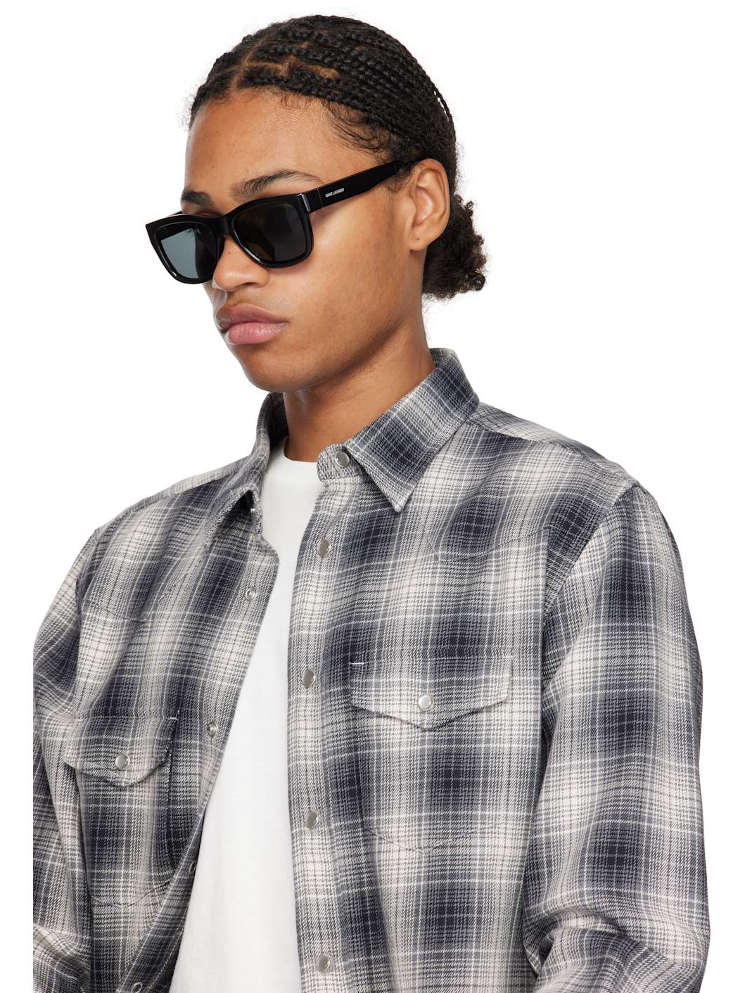Black SL 674 Sunglasses - 5